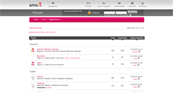 Desktop Screenshot of forum.amis.net