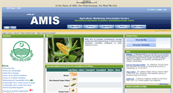 Desktop Screenshot of amis.pk