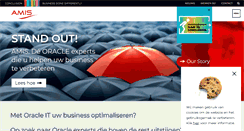 Desktop Screenshot of amis.nl