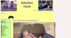 Desktop Screenshot of ddobrilo.net.amis.hr