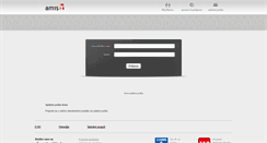Desktop Screenshot of posta.amis.net