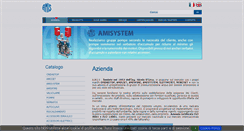 Desktop Screenshot of amis.it
