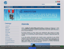 Tablet Screenshot of amis.it